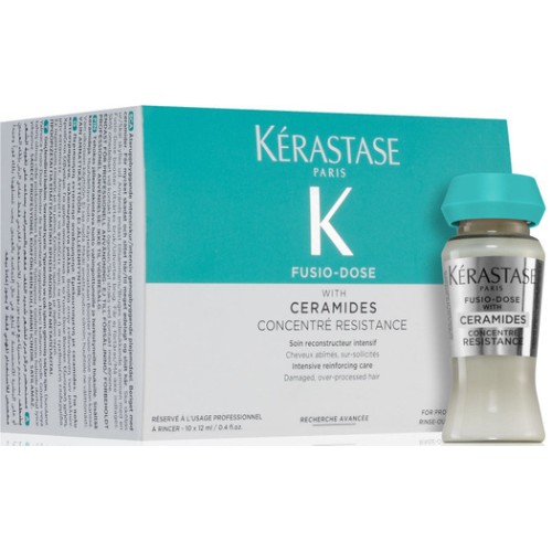 Концентрат с керамидами для питания и восстановления - Kerastase  Fusio-Dose With Ceramides Concentre Resistance  